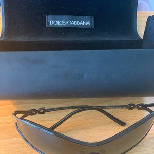 COPY - BLACK AVIATOR SUNGLASSES   DOLCE & GABBANA unisex